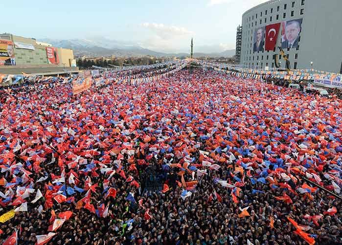 Parti Bayrakları